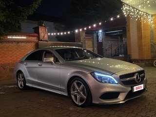 2015 Mercedes-Benz CLS 350 BlueTEC II (C218) Рестайлинг, серебристый, 4000000 рублей, вид 1