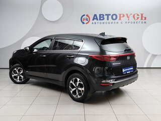 2019 Kia Sportage IV Рестайлинг, чёрный, 2319000 рублей, вид 2