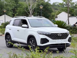 2022 Hyundai ix35 II Рестайлинг, белый, 1450777 рублей, вид 3