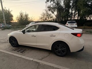 2014 Mazda 3 III (BM), белый, 1200000 рублей, вид 4