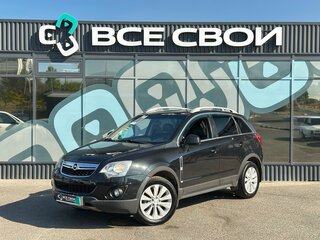 2014 Opel Antara I Рестайлинг, чёрный, 1320000 рублей, вид 1