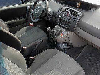 2007 Renault Scenic II Рестайлинг, синий, 350000 рублей, вид 5