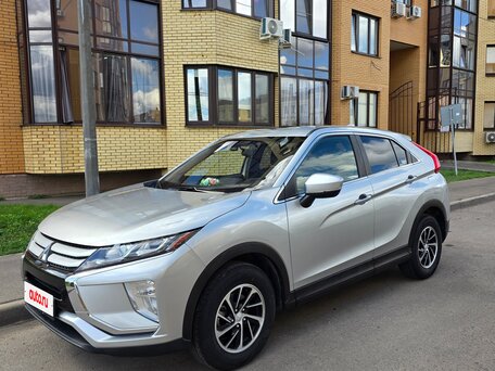 2019 Mitsubishi Eclipse Cross I, серый, 1780000 рублей, вид 5