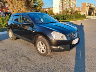 2008 Nissan Qashqai I, чёрный, 990000 рублей, вид 3
