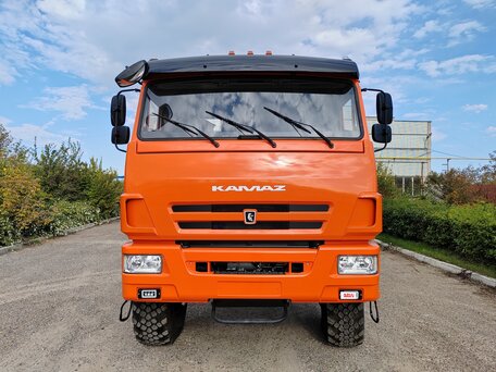 2020 КамАЗ 53504, оранжевый, 5200000 рублей, вид 3