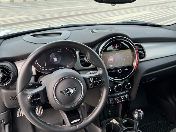 2022 Mini Hatch JCW III (F55/F56) Рестайлинг 2, серый, 4750000 рублей - вид 12