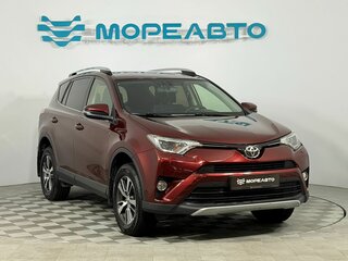 2016 Toyota RAV4 IV (XA40) Рестайлинг, красный, 2149000 рублей, вид 3