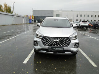 2024 Chery Tiggo 4 Pro I Рестайлинг, серебристый, 1679000 рублей, вид 2