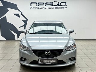 2016 Mazda 6 III (GJ) Рестайлинг, серый, 1734000 рублей, вид 2