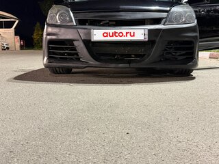 2008 Opel Astra GTC H Рестайлинг, чёрный, 400000 рублей, вид 3