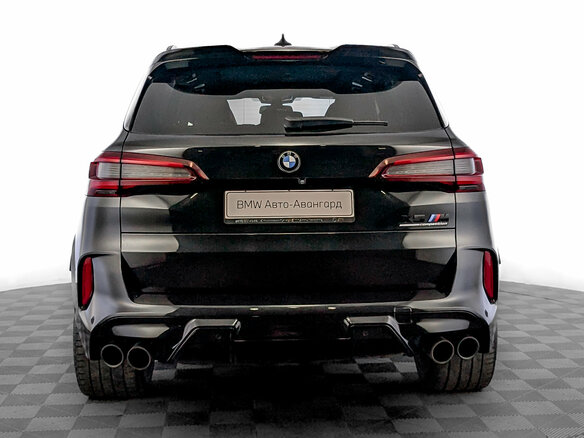 2021 BMW X5 M Competition III (F95), чёрный, 7999000 рублей - вид 5