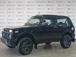 2026 Lada (ВАЗ) Niva Legend I, чёрный, 1258000 рублей, вид 5