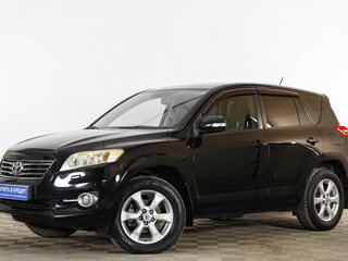 2011 Toyota RAV4 III (XA30) Рестайлинг, чёрный, 1389000 рублей, вид 3