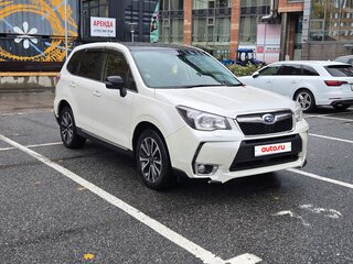 2013 Subaru Forester IV, белый, 1500000 рублей, вид 3