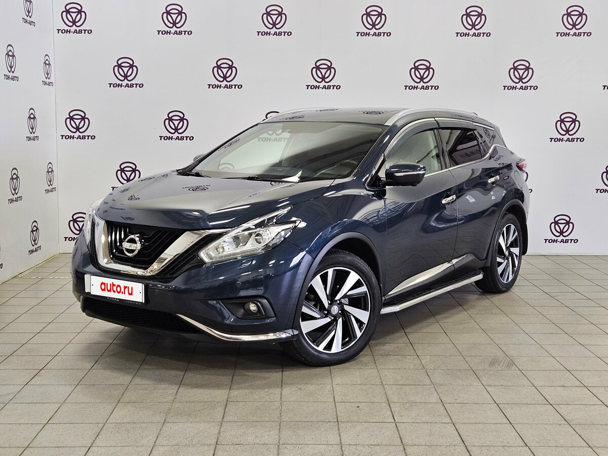 Открыть фотографии: Nissan Murano III (Z52)