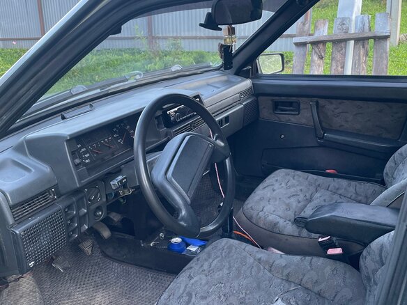 2004 Lada (ВАЗ) 21093i, серебристый, 170000 рублей - вид 7