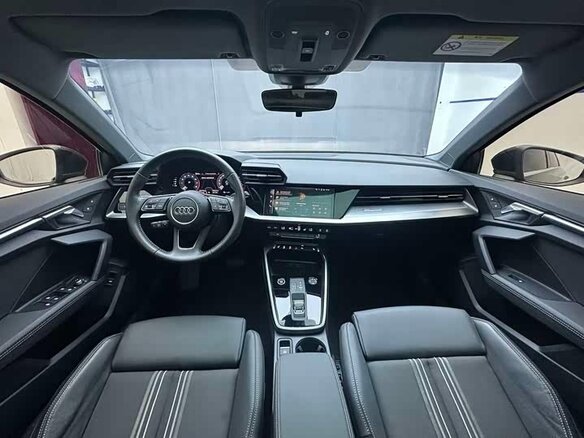2023 Audi A3 35 TFSI Long IV (8Y), зелёный - вид 10