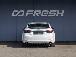 2020 Mazda 6 III (GJ) Рестайлинг 2, белый, 2200000 рублей, вид 4