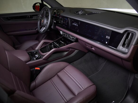 2026 Porsche Cayenne III Рестайлинг, чёрный, 18275000 рублей - вид 11