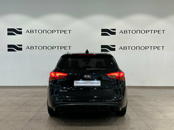 2017 Kia Ceed II Рестайлинг, чёрный - вид 3
