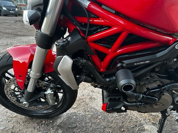 2014 Ducati Monster 1200, красный, 798000 рублей - вид 10