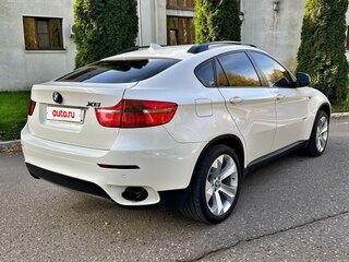 2012 BMW X6 35i I (E71) Рестайлинг, белый, 1950000 рублей, вид 3