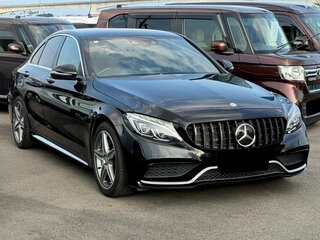 2017 Mercedes-Benz C-Класс 180 9G-TRONIC IV (W205), чёрный, 1699000 рублей, вид 4