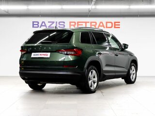 2021 Skoda Kodiaq I, зелёный, 3220000 рублей, вид 5