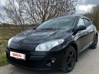 2012 Renault Megane III, чёрный, 500000 рублей, вид 2