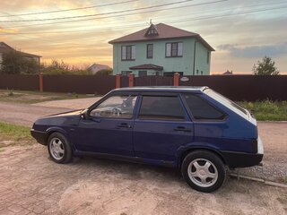 1993 Lada (ВАЗ) 21096, голубой, 200000 рублей, вид 5