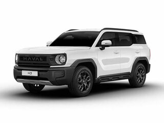2026 Haval H3 I Рестайлинг, белый, 3216510 рублей, вид 1
