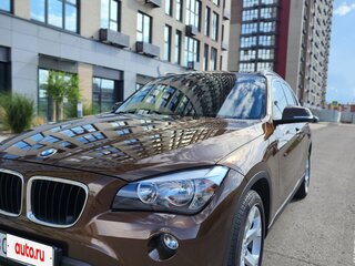2014 BMW X1 18i I (E84) Рестайлинг, коричневый, 1750000 рублей, вид 1