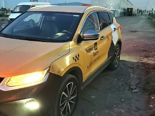 2023 Geely Coolray I Рестайлинг, жёлтый, 1067250 рублей, вид 5