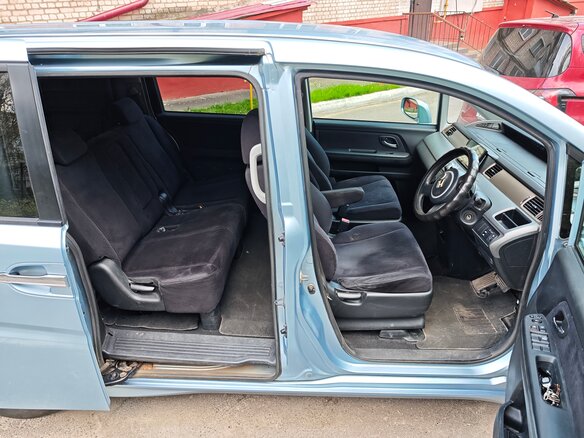 2009 Honda Stepwgn III, голубой, 1135000 рублей - вид 8