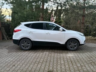 2014 Hyundai ix35 I Рестайлинг, белый, 1300000 рублей, вид 3