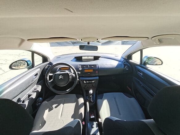 2008 Citroen C4 I, серый, 400000 рублей - вид 9