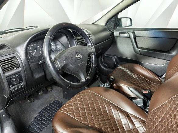 2004 Opel Astra G, красный - вид 16