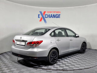 2013 Nissan Almera III (G15), серебристый, 674000 рублей, вид 4