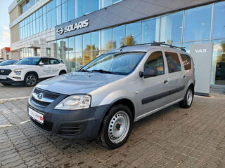 2012 Lada (ВАЗ) Largus I, серебристый, 469580 рублей, вид 3