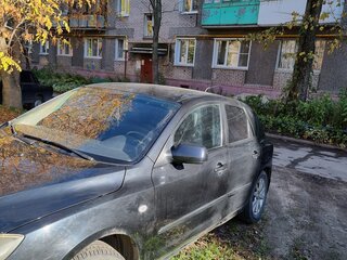2007 Mazda 3 I (BK) Рестайлинг, чёрный, 420000 рублей, вид 2