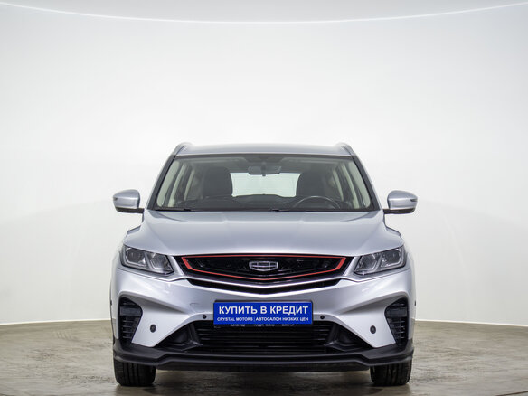 2021 Geely Coolray I, серебристый, 1559000 рублей - вид 1