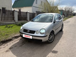 2003 Volkswagen Polo IV, серебристый, 485000 рублей, вид 2