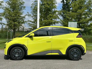 2024 BYD Seagull 30.08 kWh I, жёлтый, 987018 рублей, вид 4
