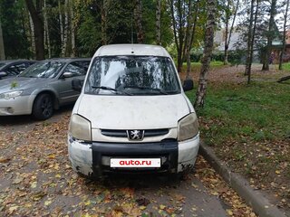 2008 Peugeot Partner I Рестайлинг, белый, 140000 рублей, вид 3