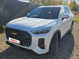 2024 Chery Tiggo 9 I (China Market) Рестайлинг, белый, 3500000 рублей, вид 1