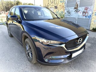2021 Mazda CX-5 II, синий, 2830000 рублей, вид 2