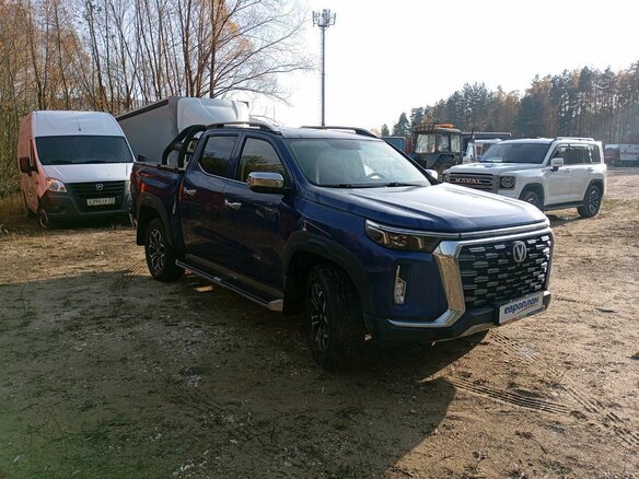 2024 Changan Hunter Plus, синий, 2430000 рублей - вид 1