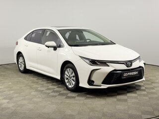 2022 Toyota Corolla XII (E210), белый, 1875000 рублей, вид 1