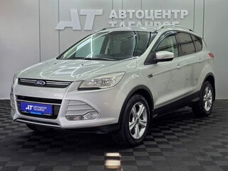 2013 Ford Kuga II, серебристый, 1049000 рублей, вид 1