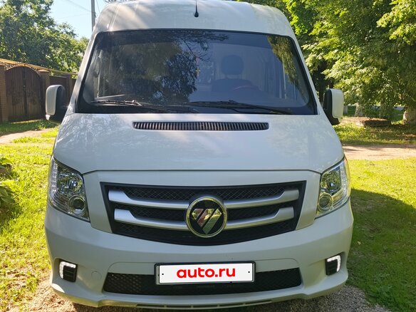 2024 Foton Toano, белый, 2530500 рублей - вид 11